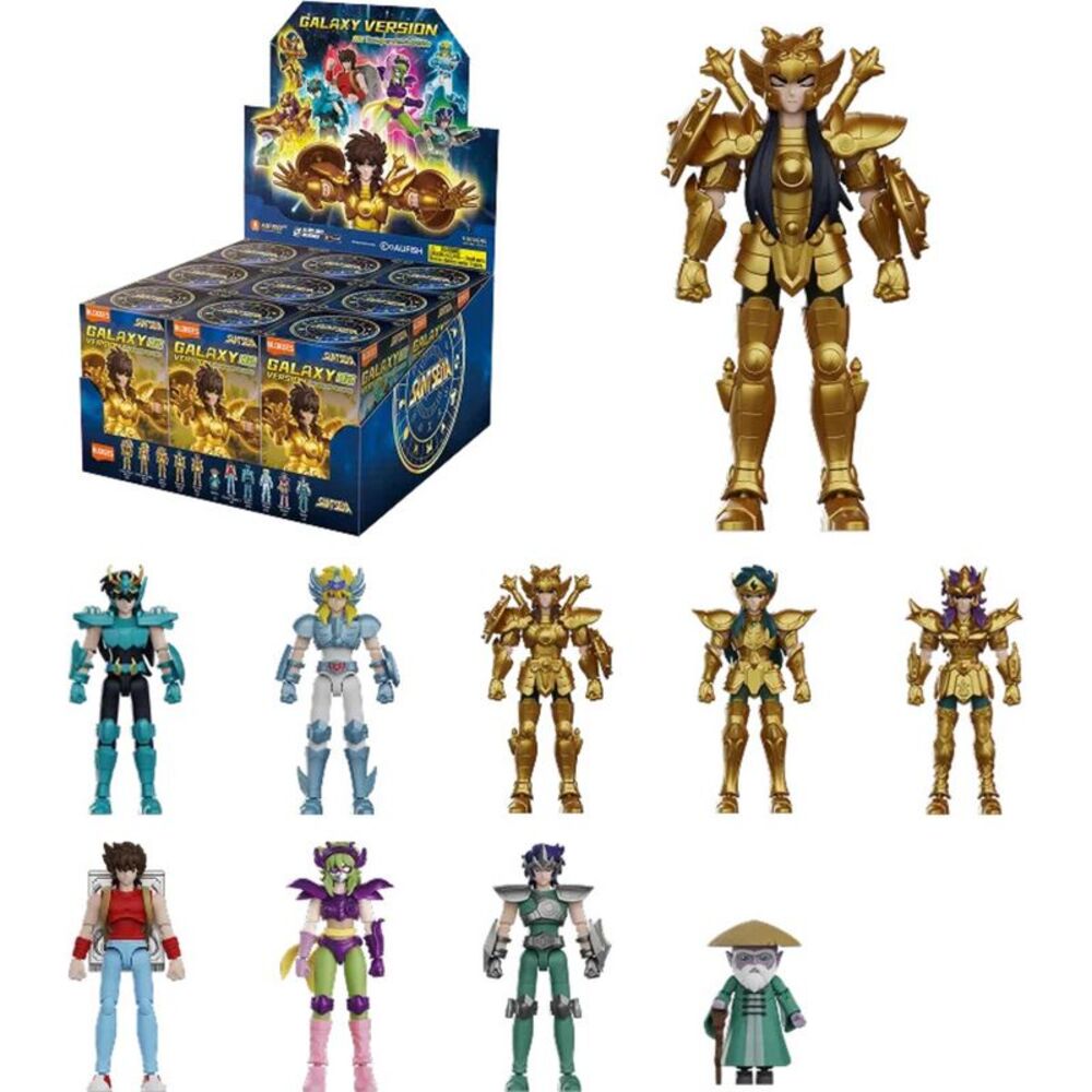 Blokees - Saint Seiya - Galaxy Version - 02: The Legend of the Gold Saints Model